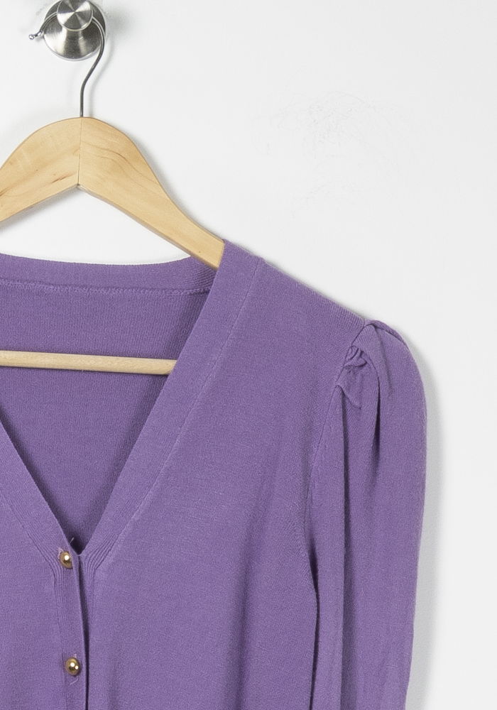 Cardigan Violet - Taille T.U. de la marque Imprevu | PARAD89673 - Vendu par Paradigme - Image 3