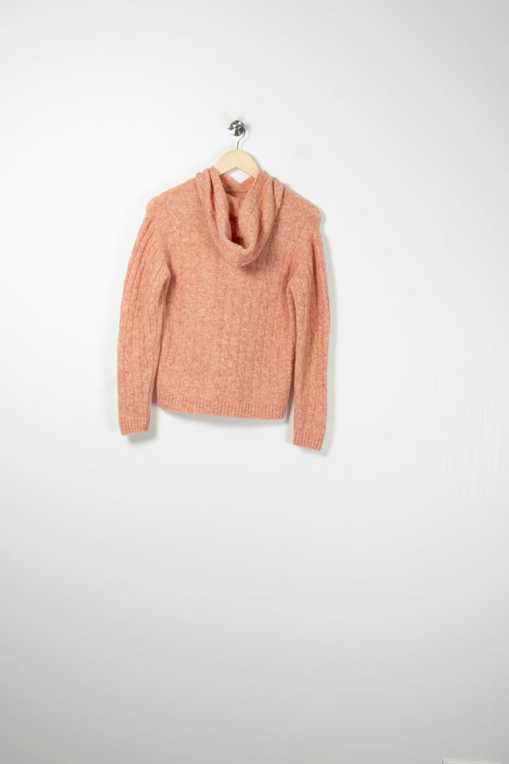 Pull Orange - Taille S/36 de la marque Imprevu | PARAD89674 - Vendu par Paradigme - Image 4