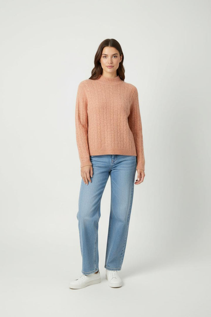 Pull Orange - Taille S/36 de la marque Imprevu | PARAD89674 - Vendu par Paradigme - Image 1