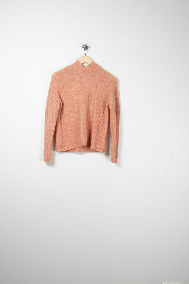 Pull Orange - Taille S/36 de la marque Imprevu | PARAD89674 - Vendu par Paradigme - Image 2