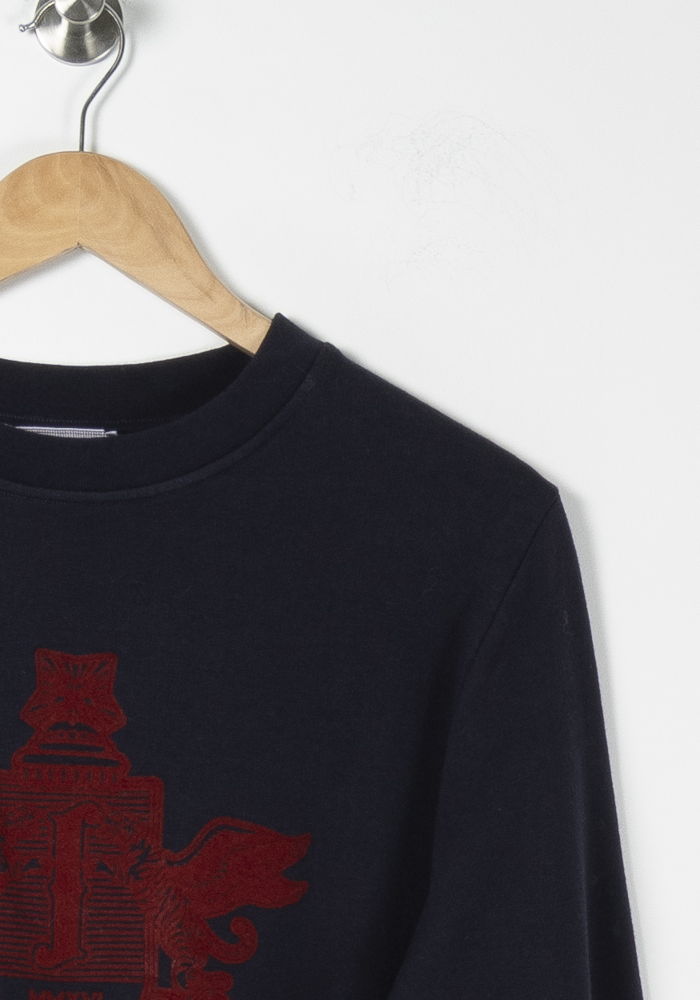 Sweat Bleu et Rouge - Taille XS/34 de la marque Imprevu | PARAD89677 - Vendu par Paradigme - Image 3