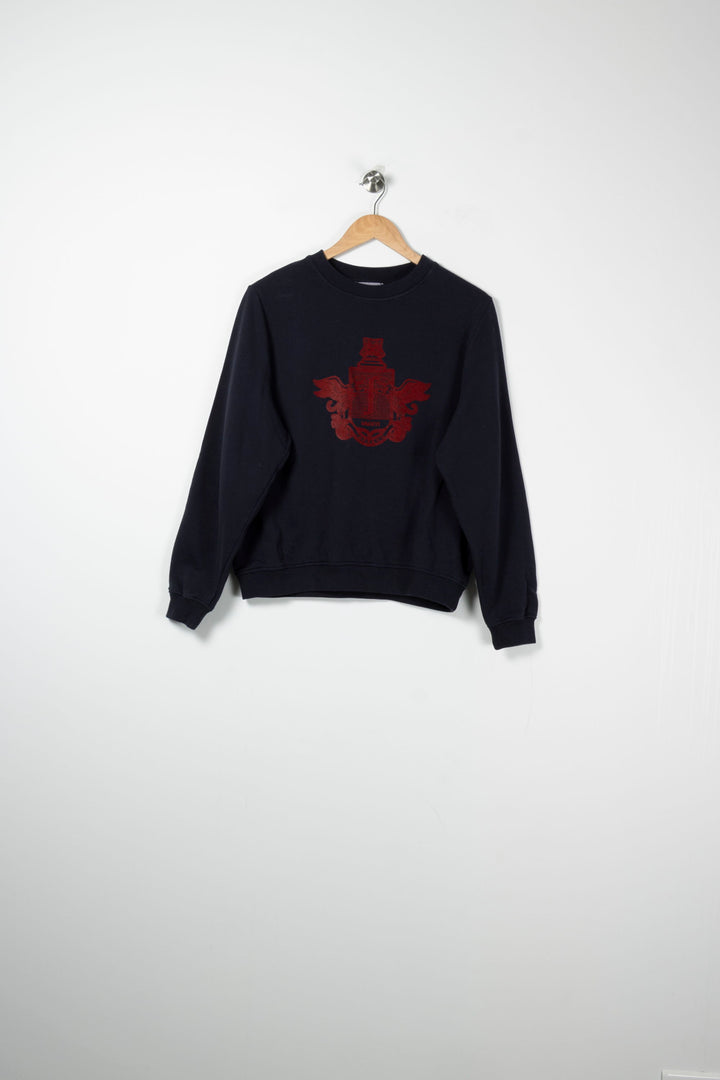 Sweat Bleu et Rouge - Taille XS/34 de la marque Imprevu | PARAD89677 - Vendu par Paradigme - Image 2