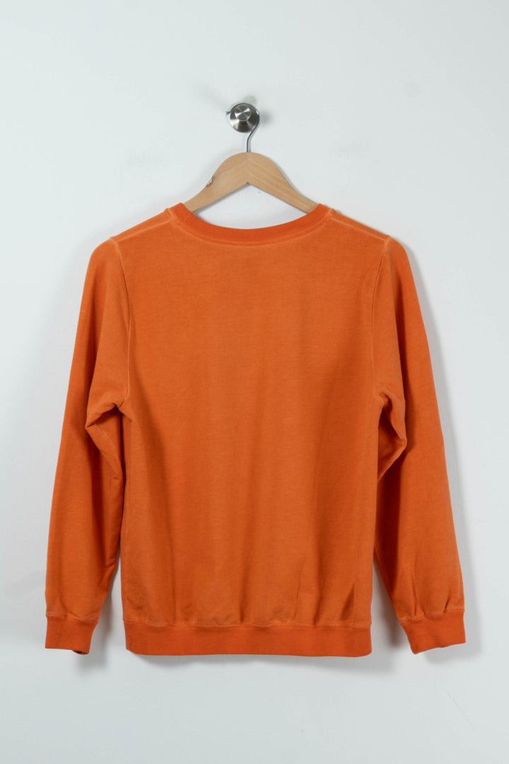 Sweat-shirt Orange - Taille XS/34 de la marque Imprevu | PARAD89680 - Vendu par Paradigme - Image 4