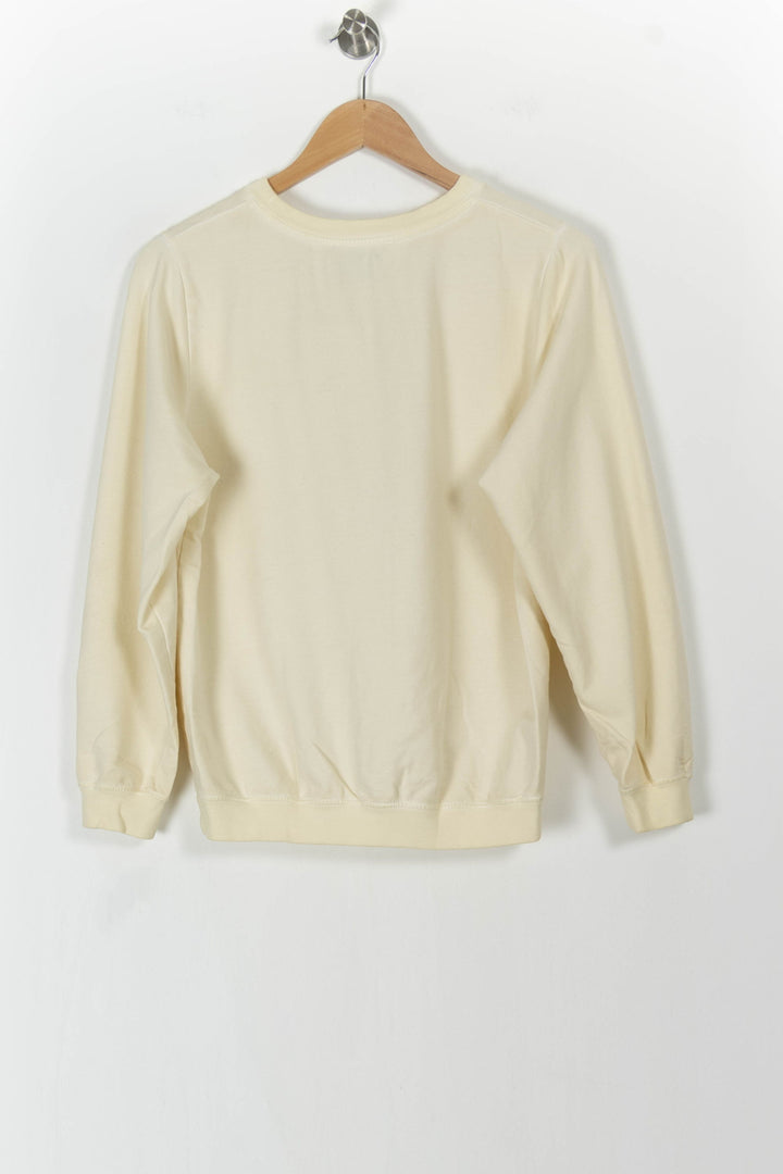 Sweatshirt Jaune - Taille XS/34 de la marque Imprevu | PARAD89681 - Vendu par Paradigme - Image 4
