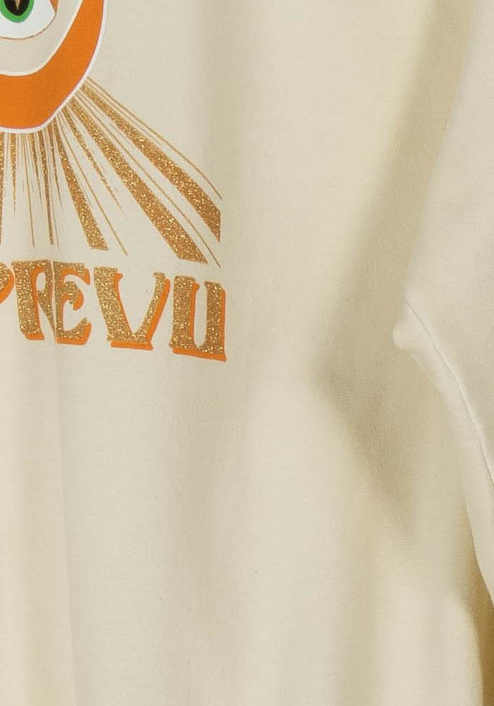 Sweatshirt Jaune - Taille XS/34 de la marque Imprevu | PARAD89681 - Vendu par Paradigme - Image 3