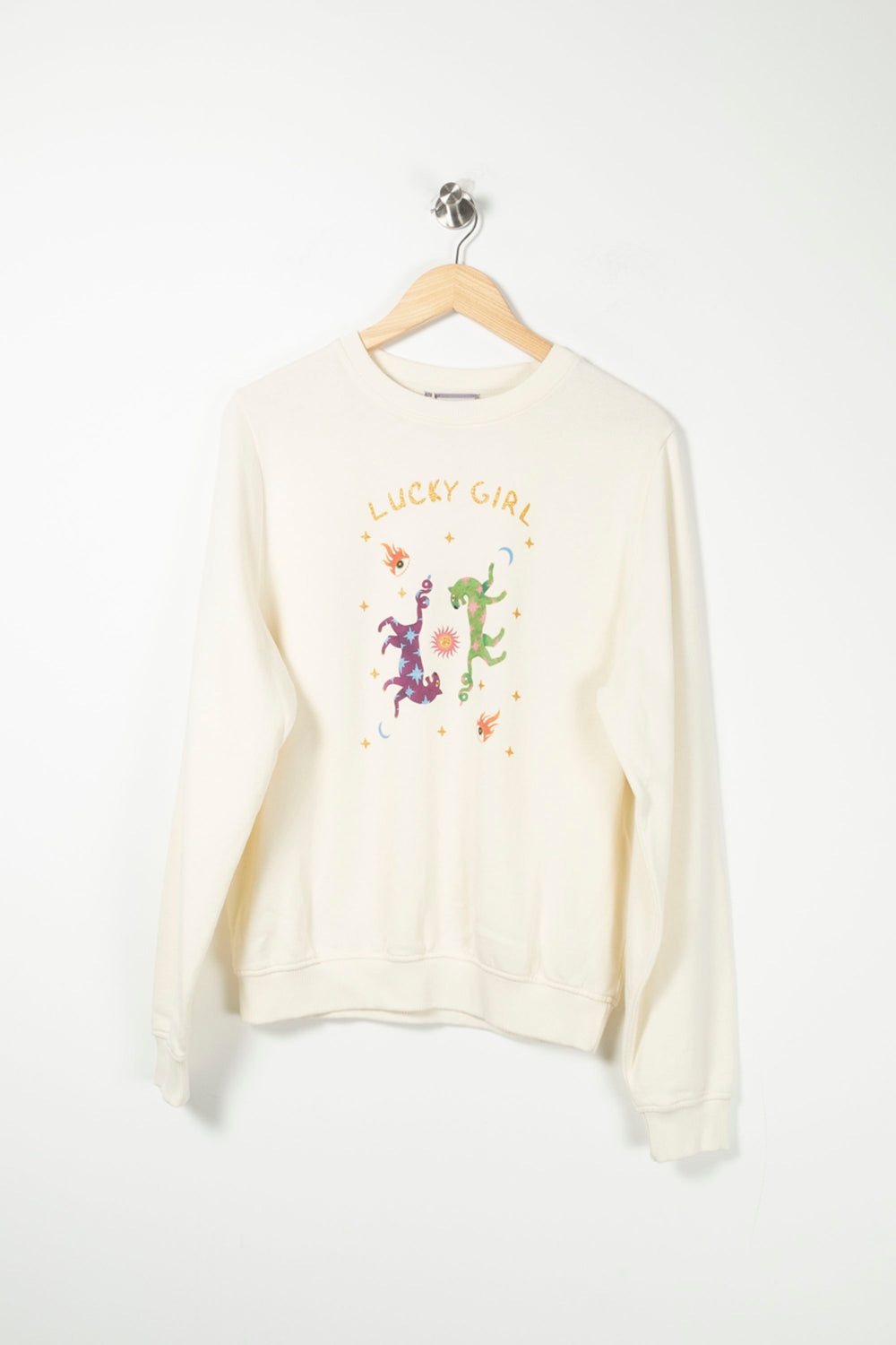 Sweatshirt Beige - Taille XS/34 de la marque Imprevu | PARAD89682 - Vendu par Paradigme - Image 2