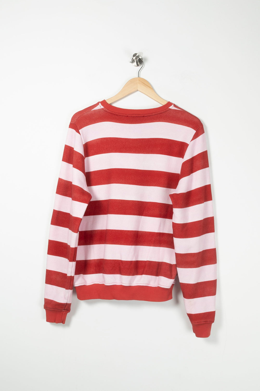 Sweat-shirt Rouge et Blanc - Taille XS/34 de la marque Imprevu | PARAD89684 - Vendu par Paradigme - Image 4