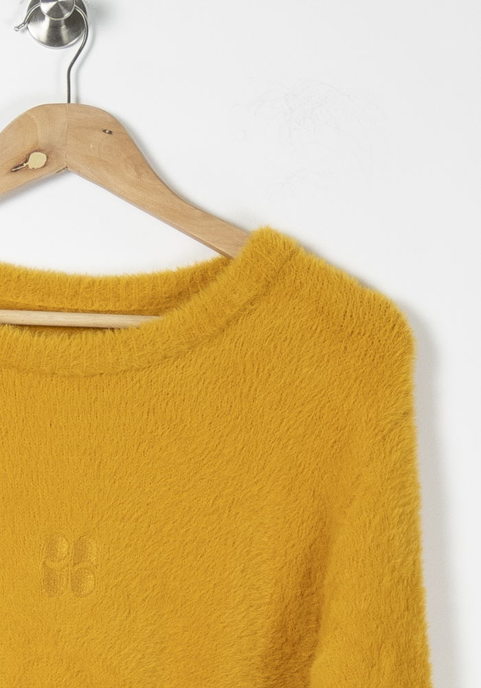 Pull Jaune - Taille T.U. de la marque Imprevu | PARAD89685 - Vendu par Paradigme - Image 3