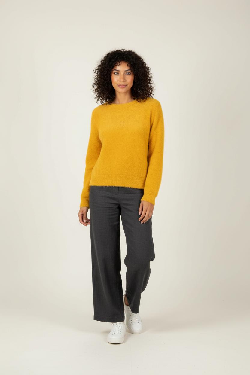 Pull Jaune - Taille T.U. de la marque Imprevu | PARAD89685 - Vendu par Paradigme - Image 1