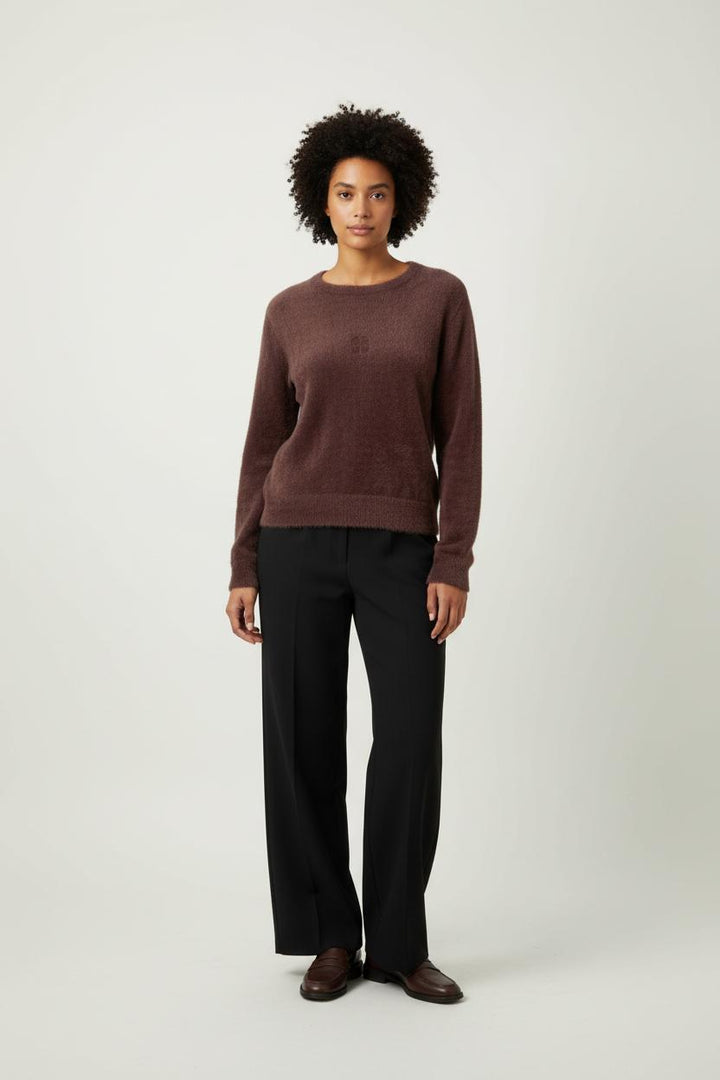 Pull Marron - Taille T.U. de la marque Imprevu | PARAD89686 - Vendu par Paradigme - Image 1