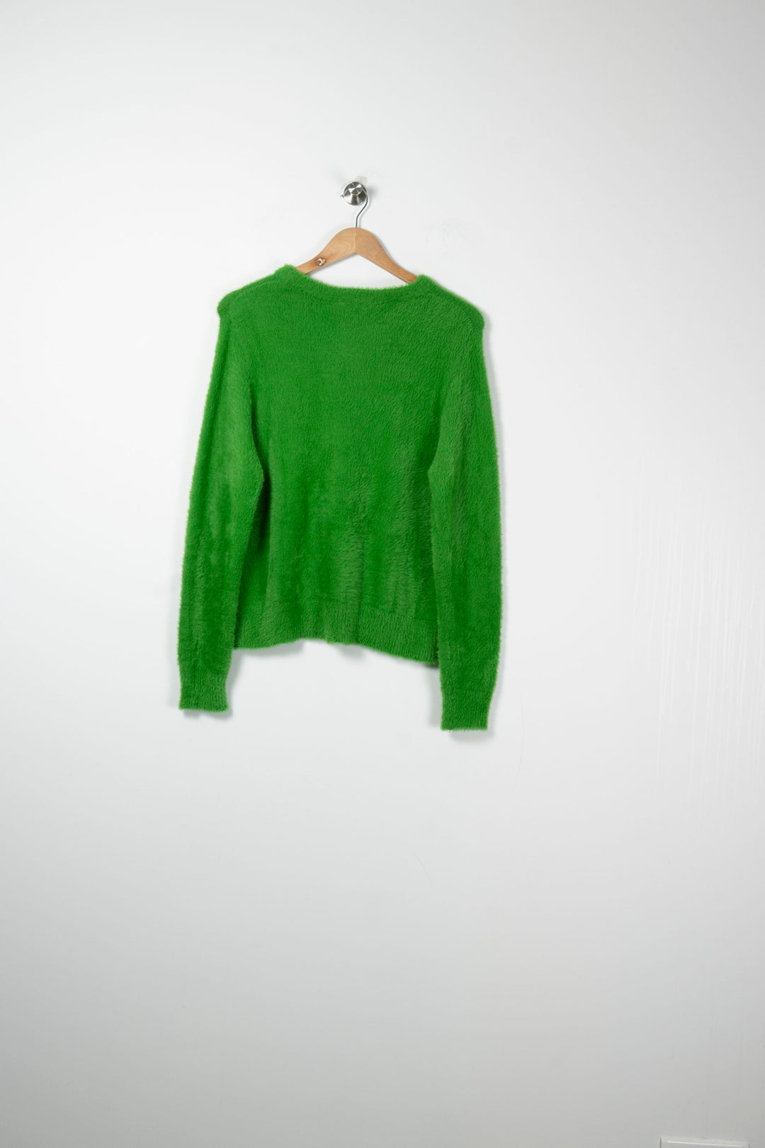 Pull Vert - Taille XS/34 de la marque Imprevu | PARAD89687 - Vendu par Paradigme - Image 4