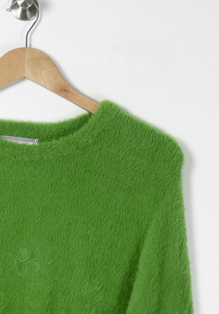 Pull Vert - Taille XS/34 de la marque Imprevu | PARAD89687 - Vendu par Paradigme - Image 3
