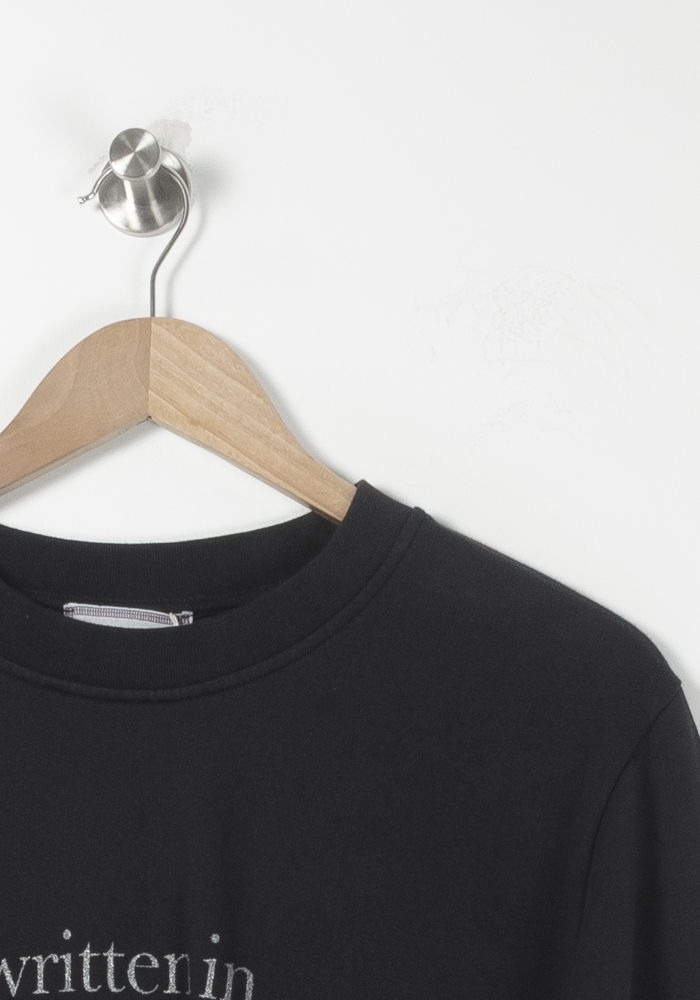 Sweat Noir - Taille M/38 de la marque Imprevu | PARAD89688 - Vendu par Paradigme - Image 3