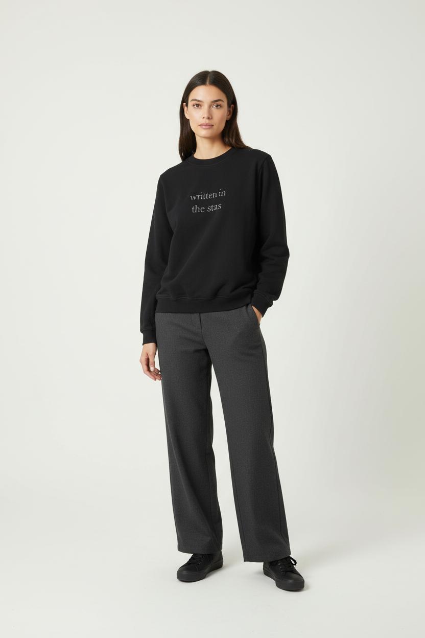 Sweat Noir - Taille M/38 de la marque Imprevu | PARAD89688 - Vendu par Paradigme - Image 1