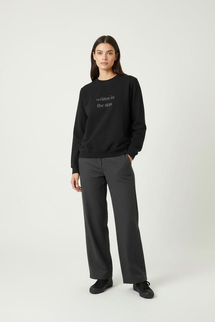 Sweat Noir - Taille M/38 de la marque Imprevu | PARAD89688 - Vendu par Paradigme - Image 1