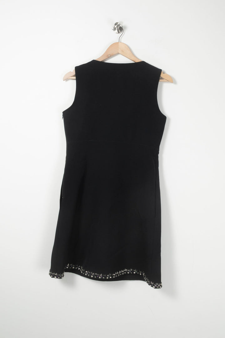 Robe Courte Noire - Taille L/40 de la marque Manoush | PARAD89691 - Vendu par Paradigme - Image 4