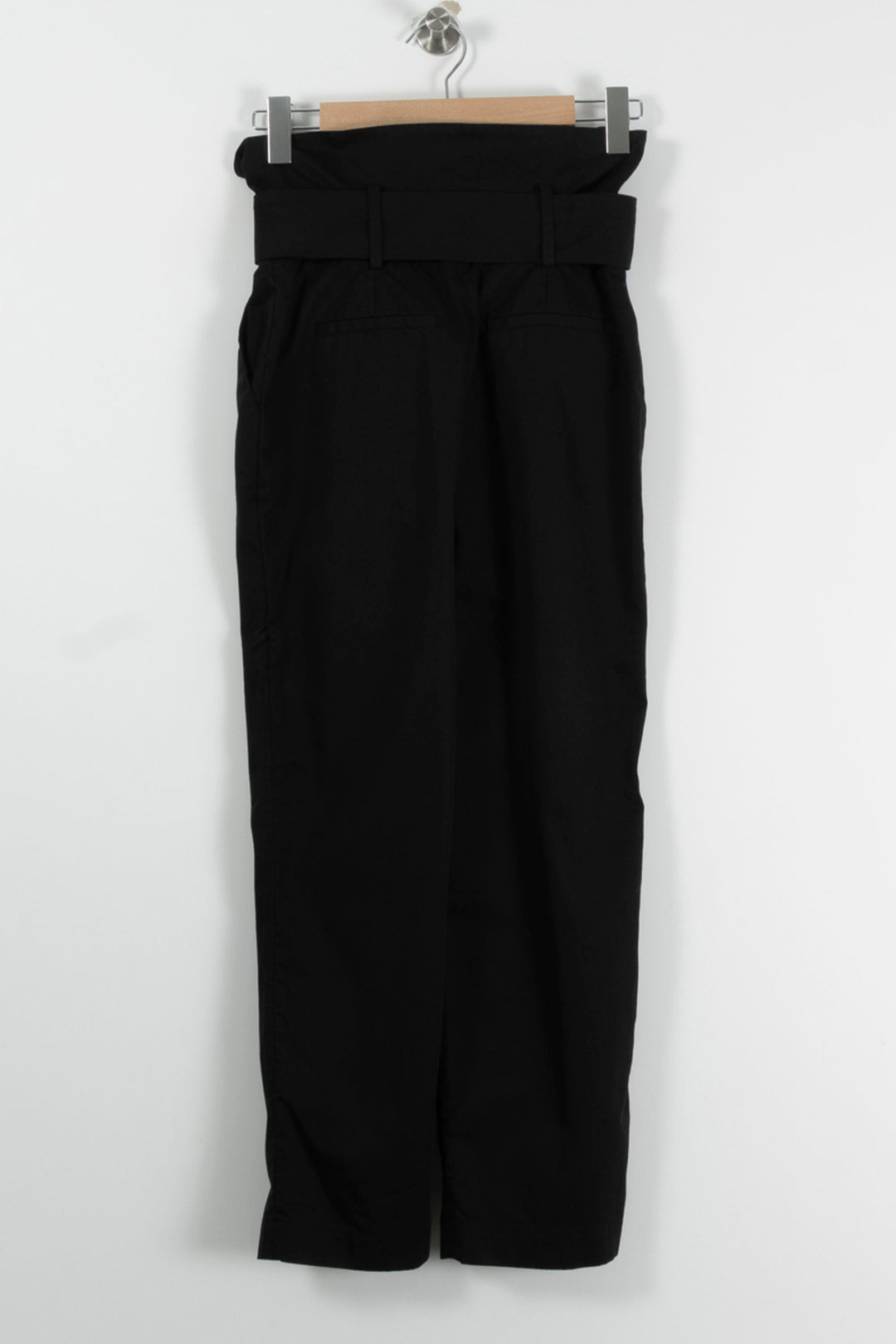 Pantalon Noir - Taille S/36 de la marque ba&sh | PARAD89692 - Vendu par Paradigme - Image 4