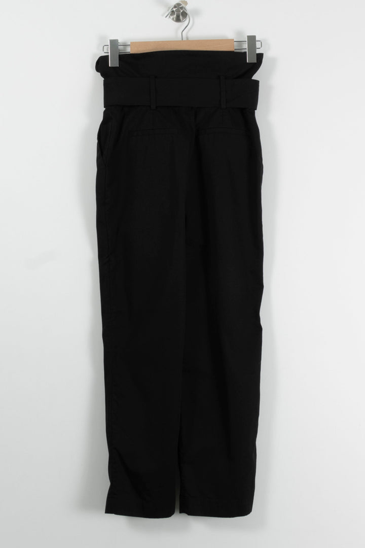 Pantalon Noir - Taille S/36 de la marque ba&sh | PARAD89692 - Vendu par Paradigme - Image 4