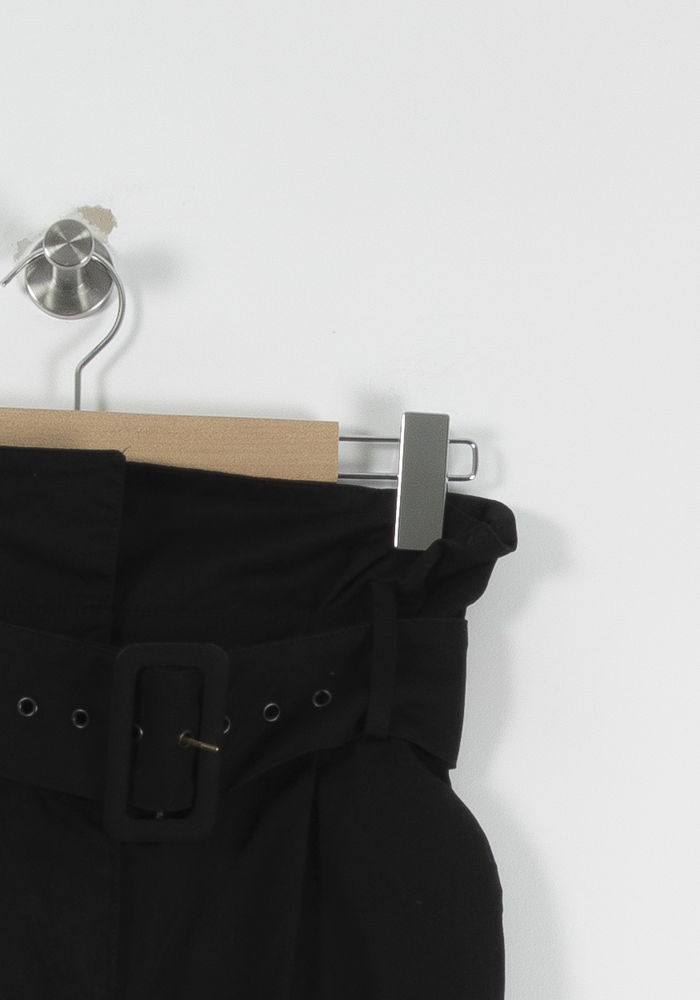 Pantalon Noir - Taille S/36 de la marque ba&sh | PARAD89692 - Vendu par Paradigme - Image 3