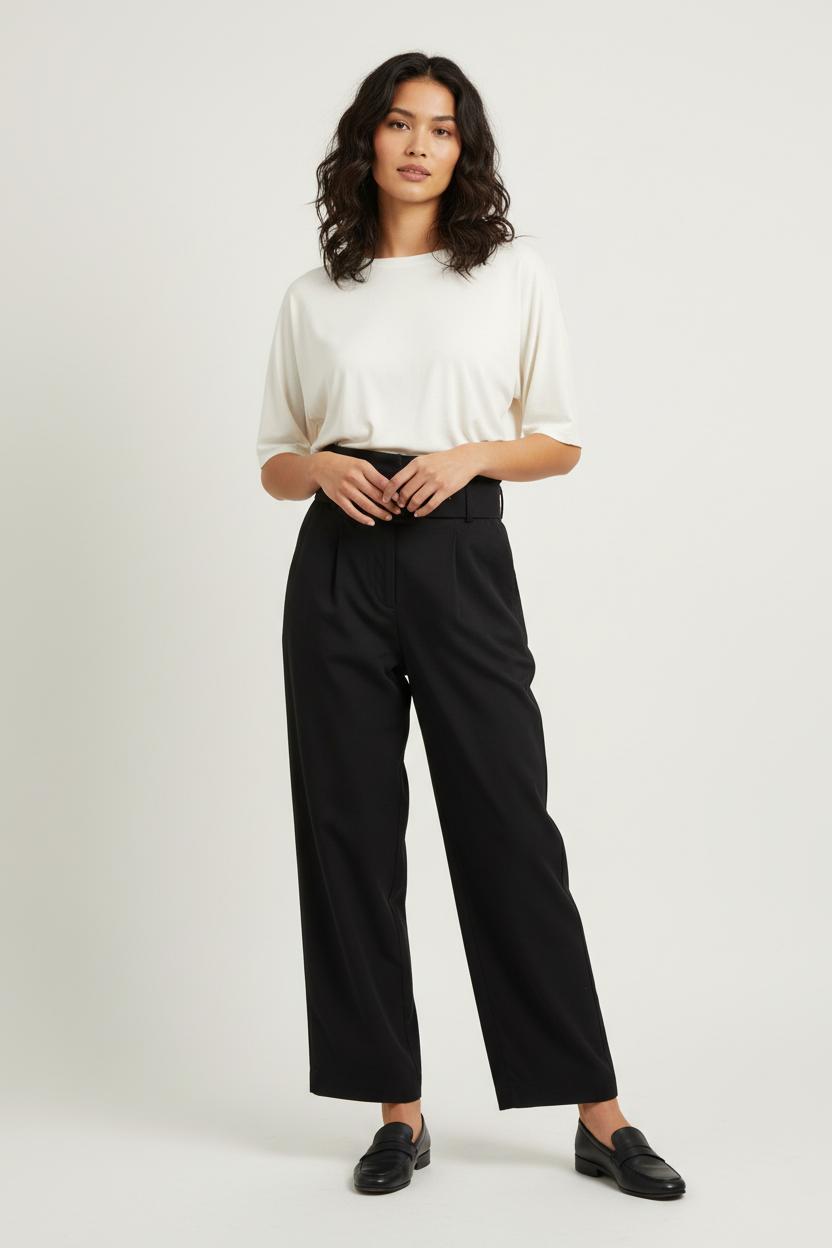 Pantalon Noir - Taille S/36 de la marque ba&sh | PARAD89692 - Vendu par Paradigme - Image 1