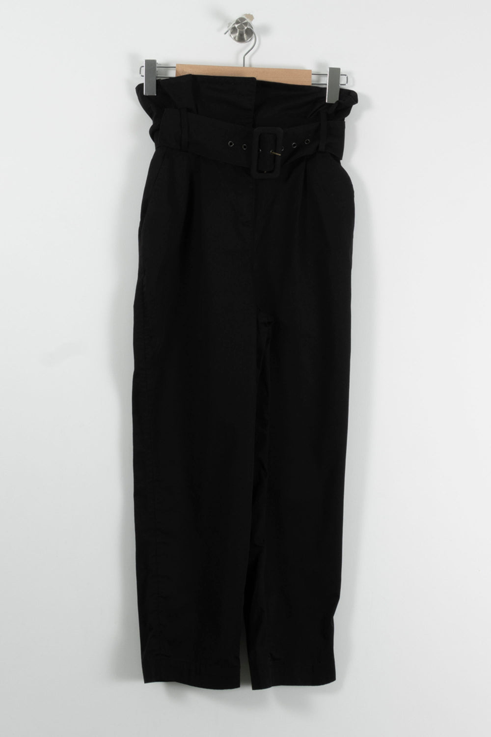 Pantalon Noir - Taille S/36 de la marque ba&sh | PARAD89692 - Vendu par Paradigme - Image 2