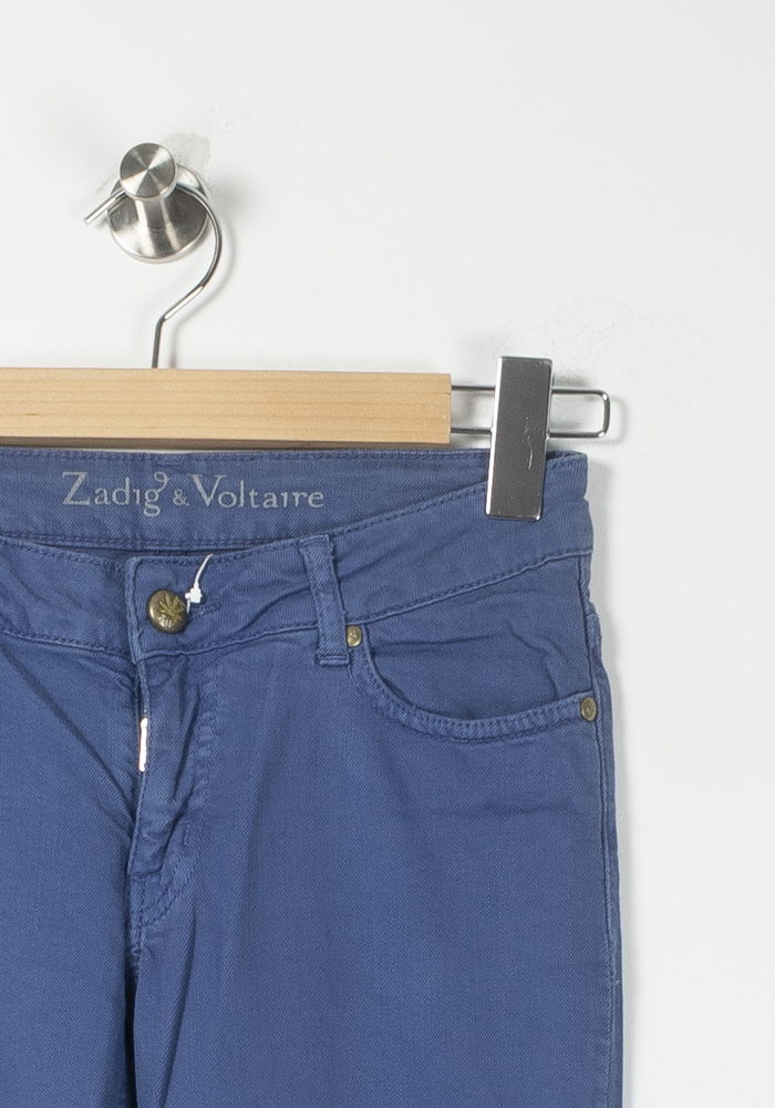 Jean Bleu - Taille XS/34 de la marque Zadig&Voltaire | PARAD89694 - Vendu par Paradigme - Image 3