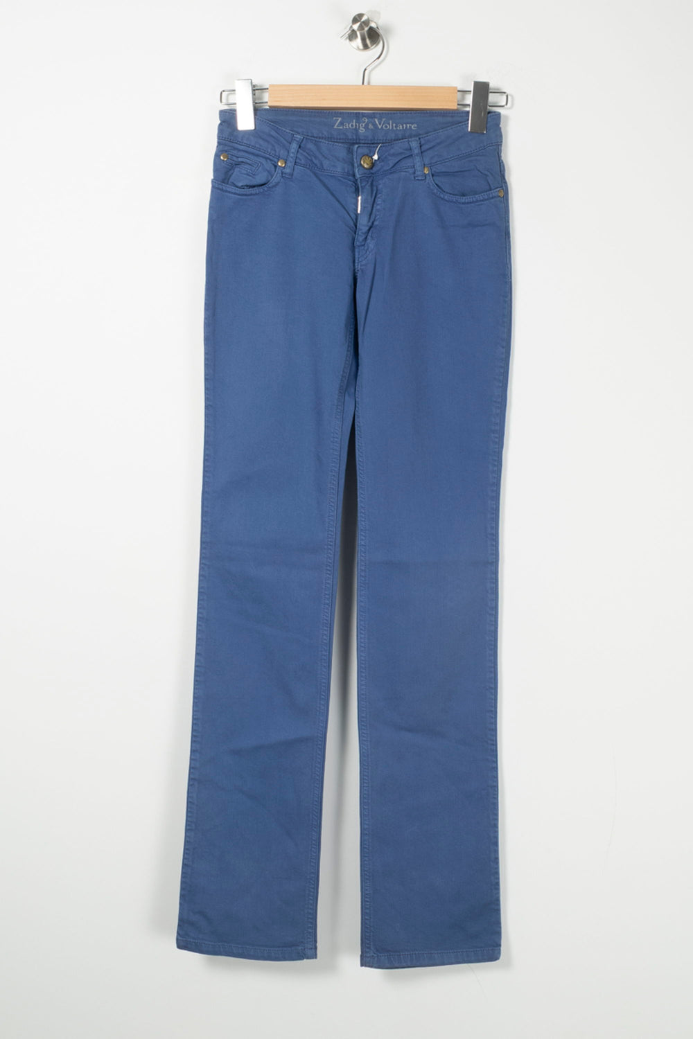 Jean Bleu - Taille XS/34 de la marque Zadig&Voltaire | PARAD89694 - Vendu par Paradigme - Image 2