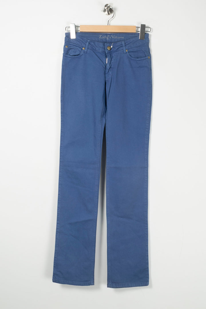 Jean Bleu - Taille XS/34 de la marque Zadig&Voltaire | PARAD89694 - Vendu par Paradigme - Image 2