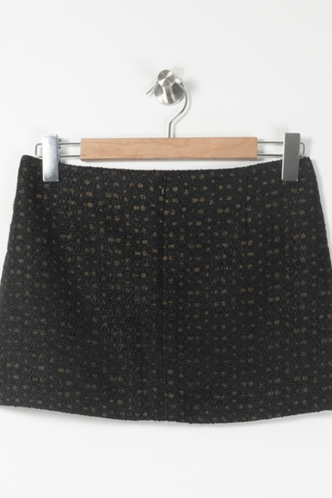 Jupe Droite Noire et Beige - Taille S/36 de la marque Sézane | PARAD89696 - Vendu par Paradigme - Image 4