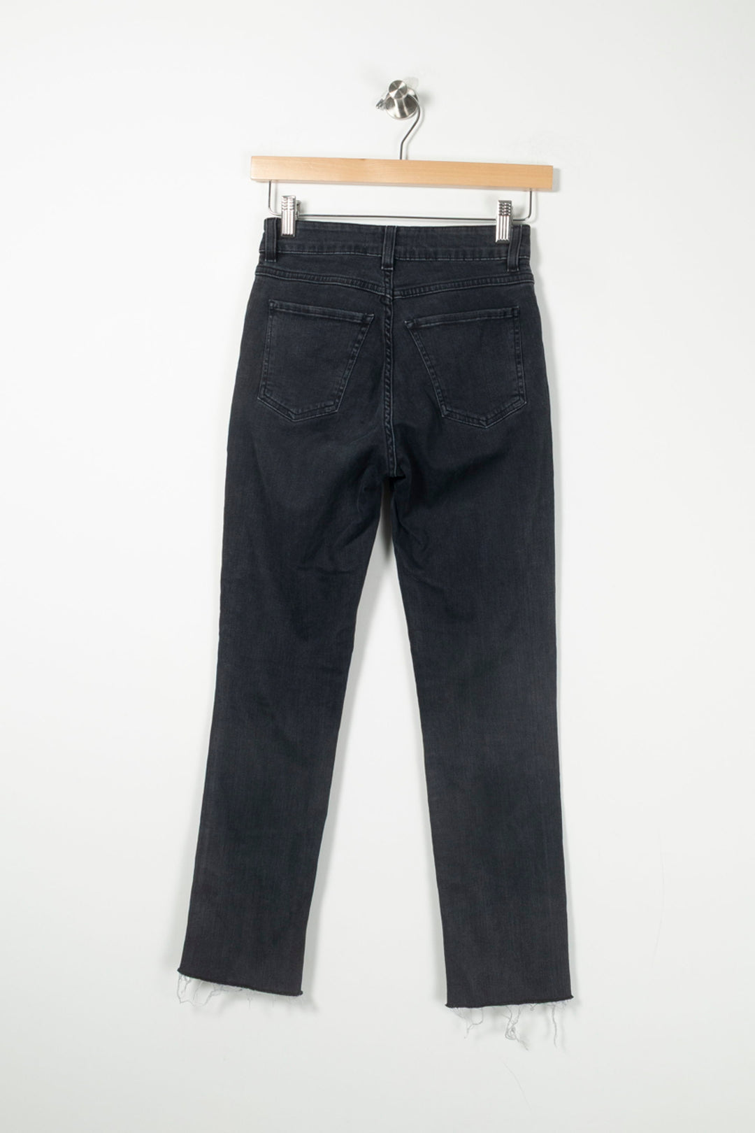 Jean Slim Noir - Taille XS/34 de la marque Acne Studios | PARAD89697 - Vendu par Paradigme - Image 4