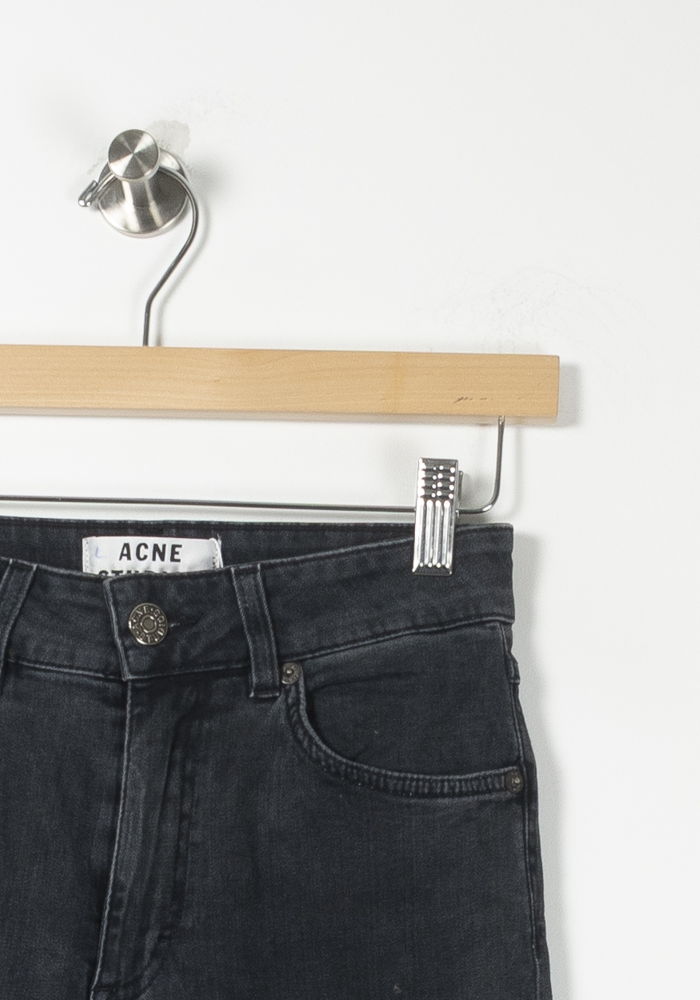 Jean Slim Noir - Taille XS/34 de la marque Acne Studios | PARAD89697 - Vendu par Paradigme - Image 3