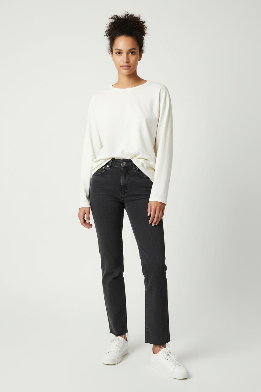 Jean Slim Noir - Taille XS/34 de la marque Acne Studios | PARAD89697 - Vendu par Paradigme - Image 1