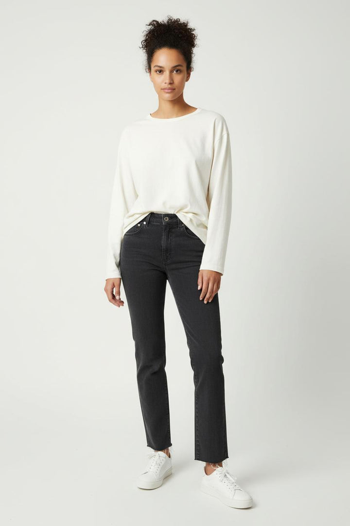 Jean Slim Noir - Taille XS/34 de la marque Acne Studios | PARAD89697 - Vendu par Paradigme - Image 1