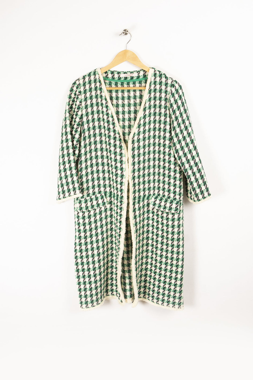 Houndstooth coat - L/40