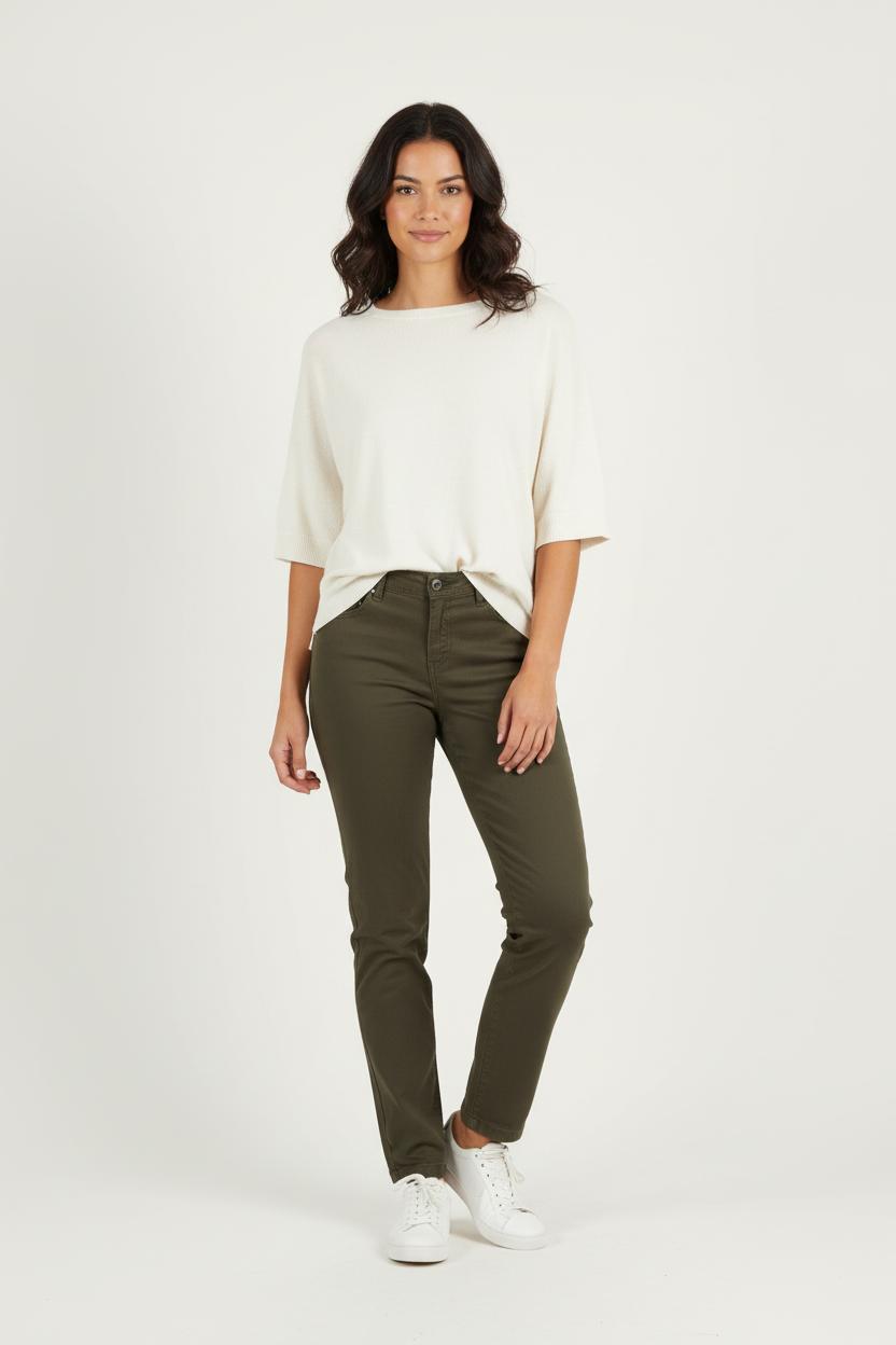 Pantalon Vert - Taille S/36 de la marque Karl Marc John | PARAD89700 - Vendu par Paradigme - Image 1