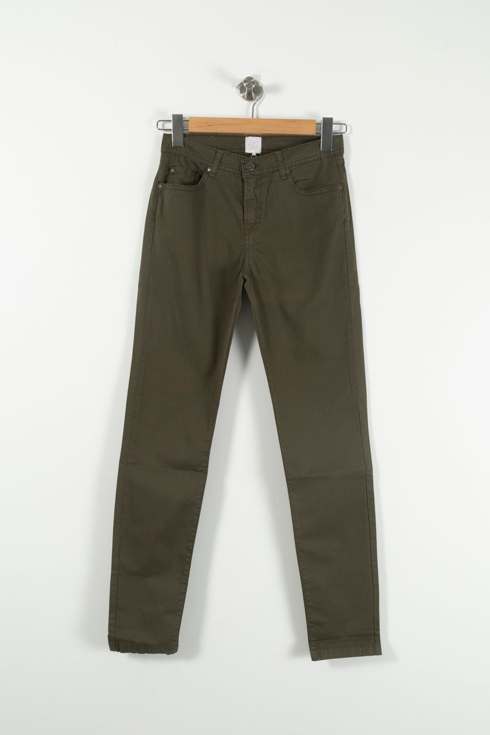 Pantalon Vert - Taille S/36 de la marque Karl Marc John | PARAD89700 - Vendu par Paradigme - Image 2