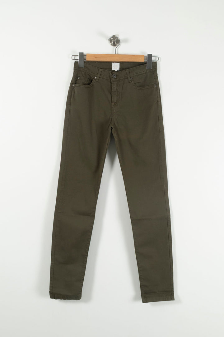 Pantalon Vert - Taille S/36 de la marque Karl Marc John | PARAD89700 - Vendu par Paradigme - Image 2
