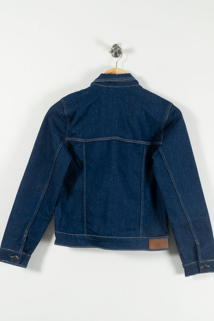 Veste en Jean Bleue - Taille XS/34 de la marque Karl Marc John | PARAD89701 - Vendu par Paradigme - Image 4
