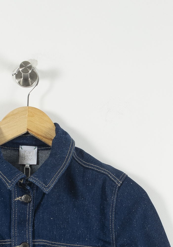 Veste en Jean Bleue - Taille XS/34 de la marque Karl Marc John | PARAD89701 - Vendu par Paradigme - Image 3