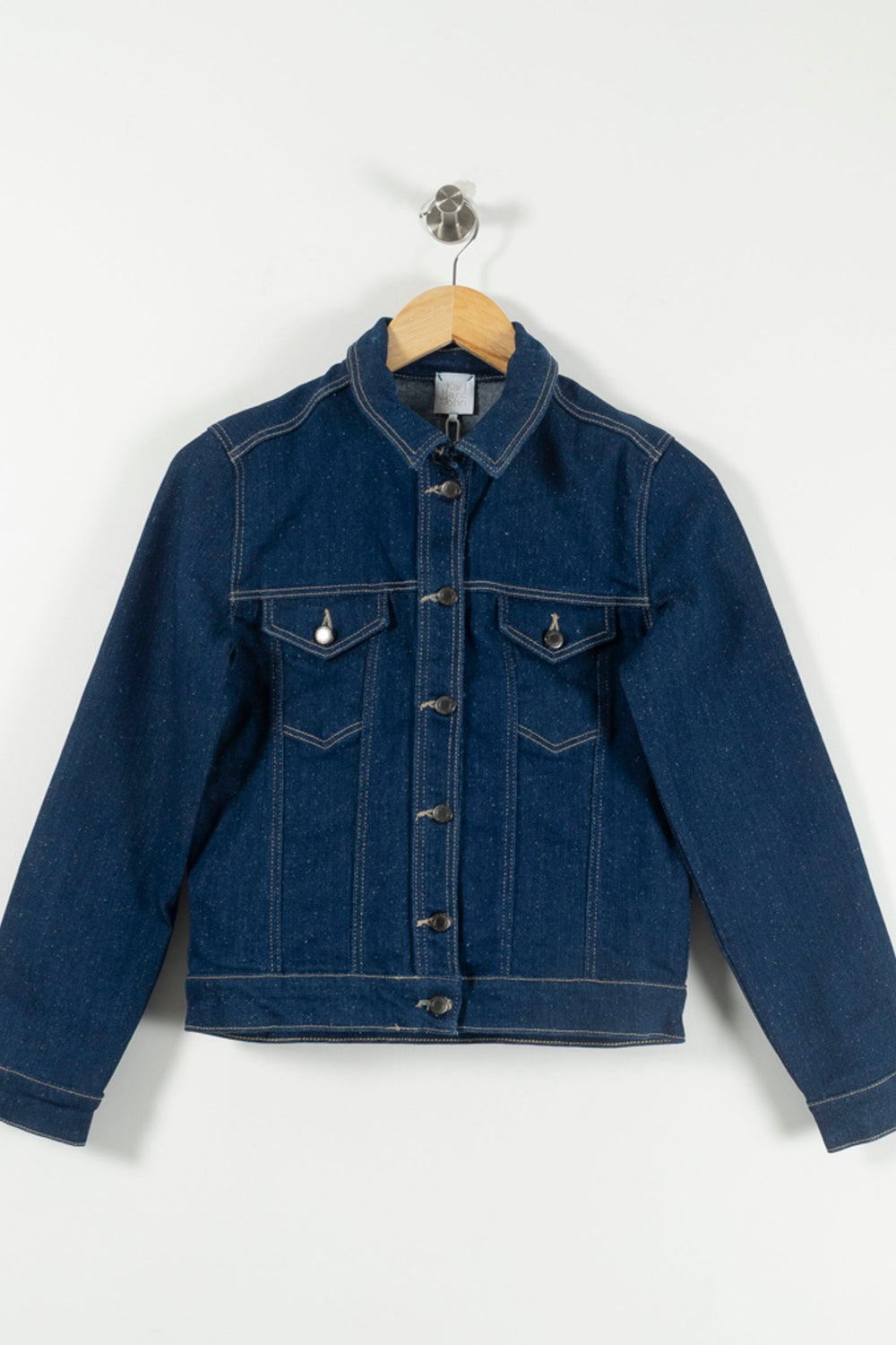 Veste en Jean Bleue - Taille XS/34 de la marque Karl Marc John | PARAD89701 - Vendu par Paradigme - Image 2