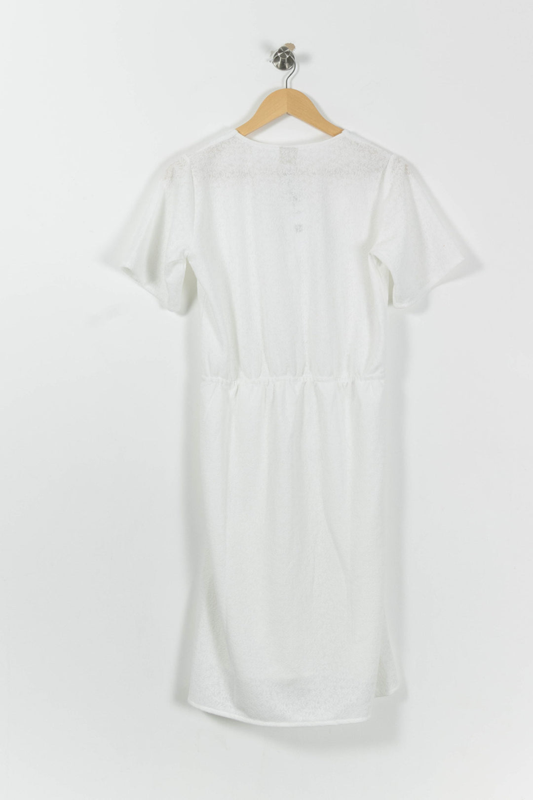Robe Midi Blanche - Taille M/38 de la marque Karl Marc John | PARAD89702 - Vendu par Paradigme - Image 4