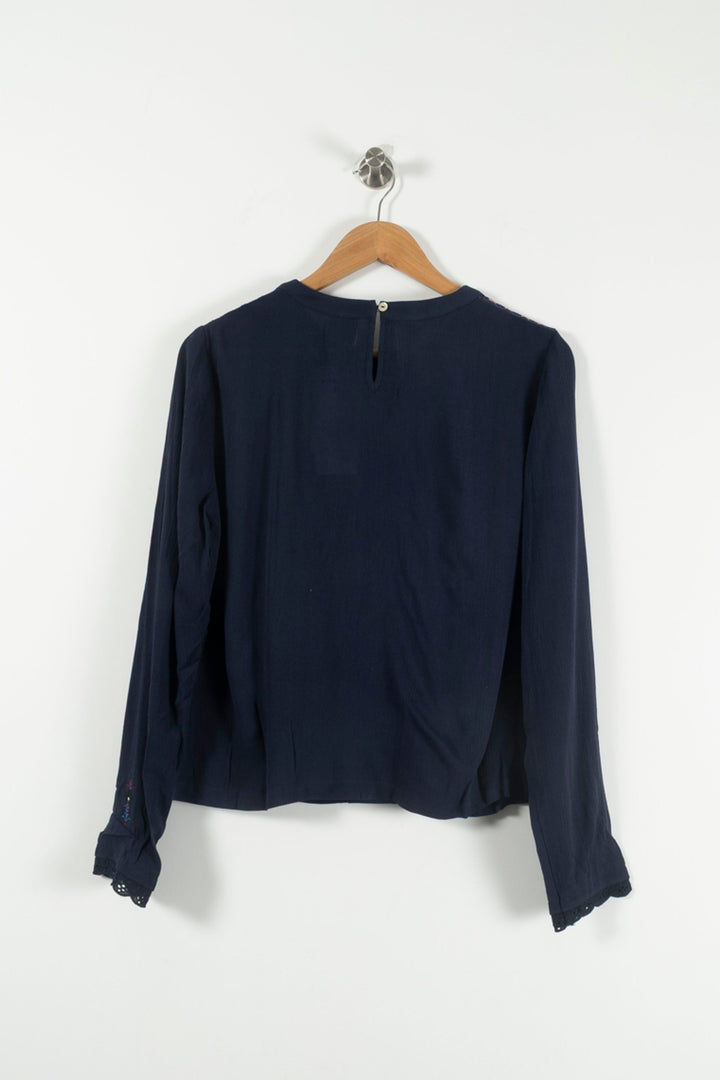 Blouse Bleue - Taille S/36 de la marque Karl Marc John | PARAD89703 - Vendu par Paradigme - Image 4