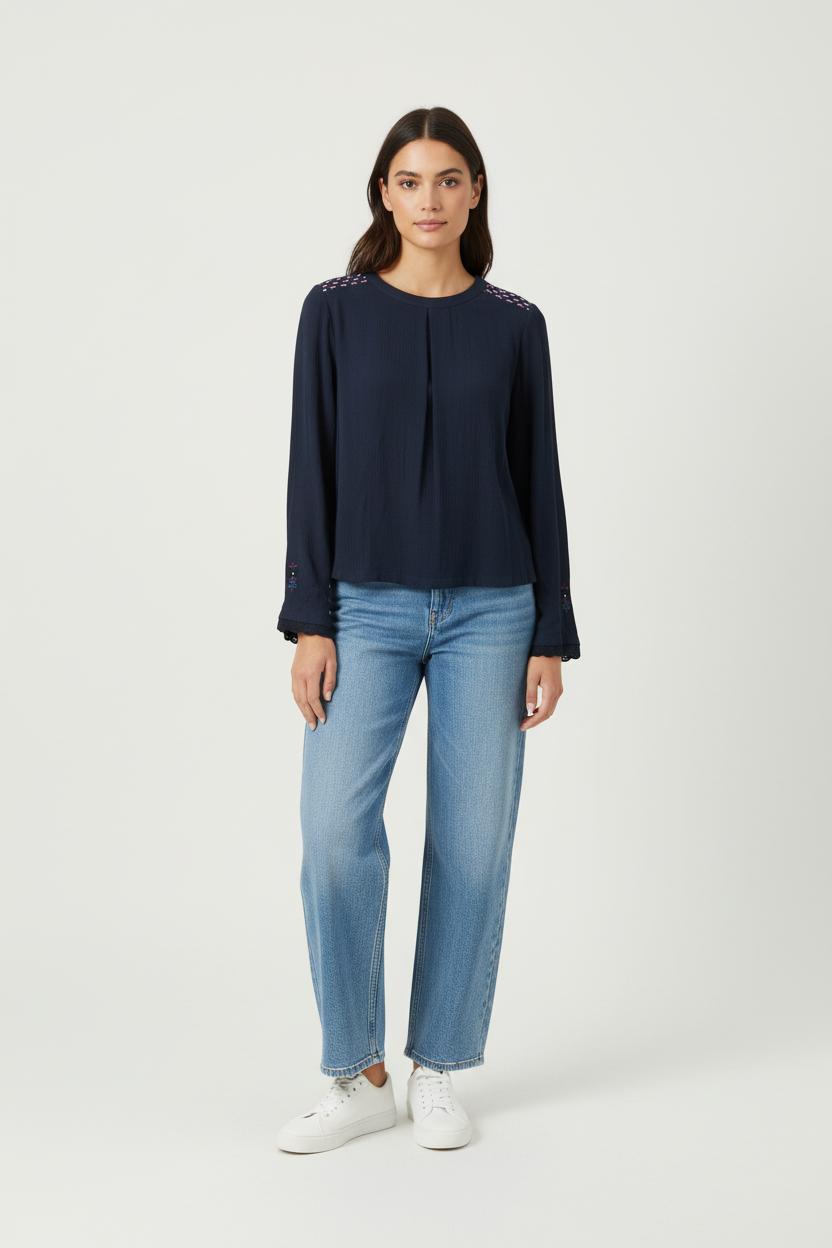 Blouse Bleue - Taille S/36 de la marque Karl Marc John | PARAD89703 - Vendu par Paradigme - Image 1