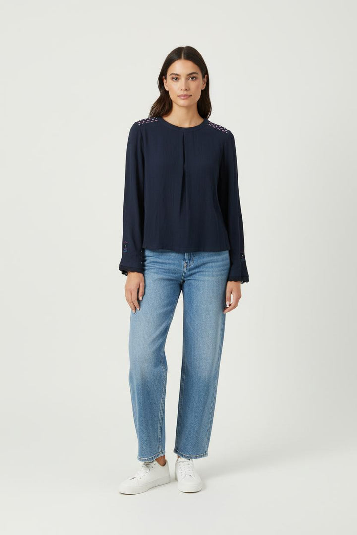 Blouse Bleue - Taille S/36 de la marque Karl Marc John | PARAD89703 - Vendu par Paradigme - Image 1