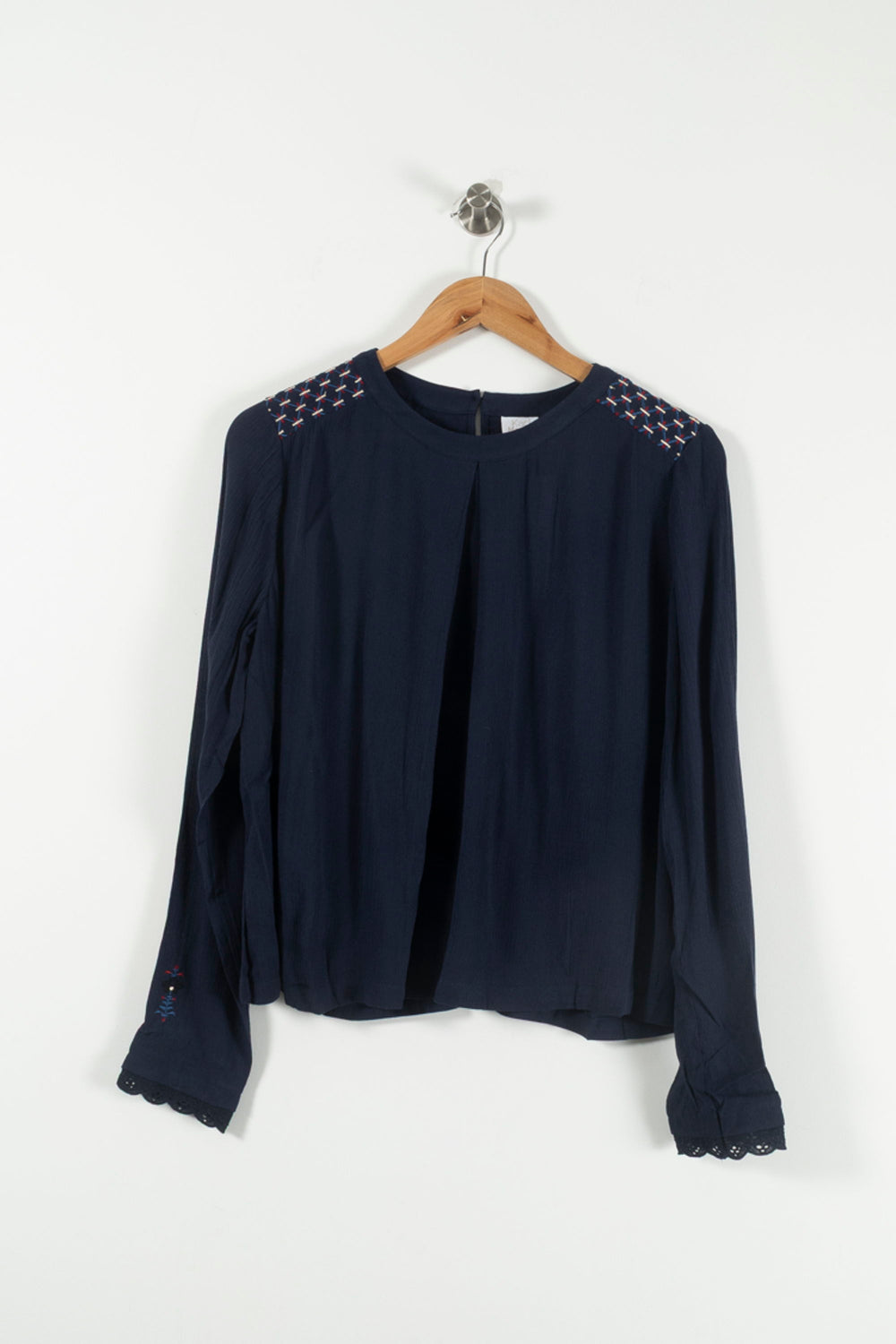 Blouse Bleue - Taille S/36 de la marque Karl Marc John | PARAD89703 - Vendu par Paradigme - Image 2