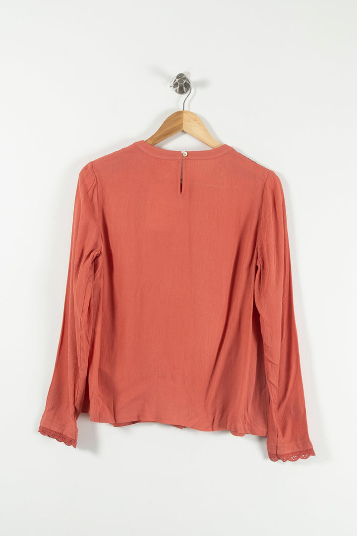 Blouse Orange - Taille S/36 de la marque Karl Marc John | PARAD89704 - Vendu par Paradigme - Image 4