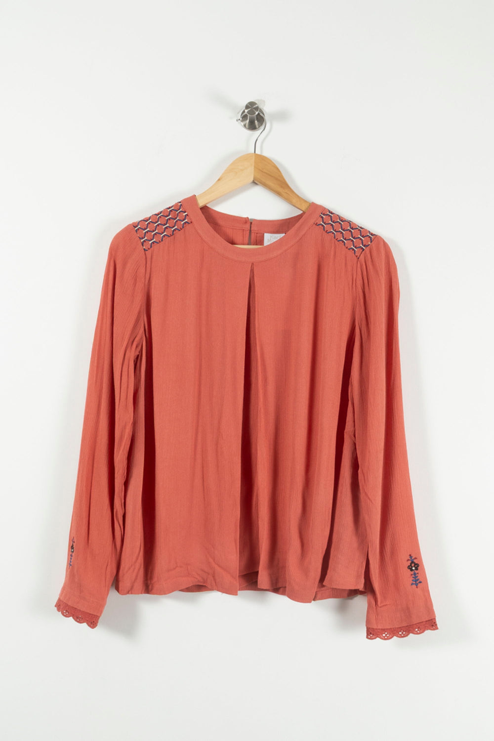 Blouse Orange - Taille S/36 de la marque Karl Marc John | PARAD89704 - Vendu par Paradigme - Image 2