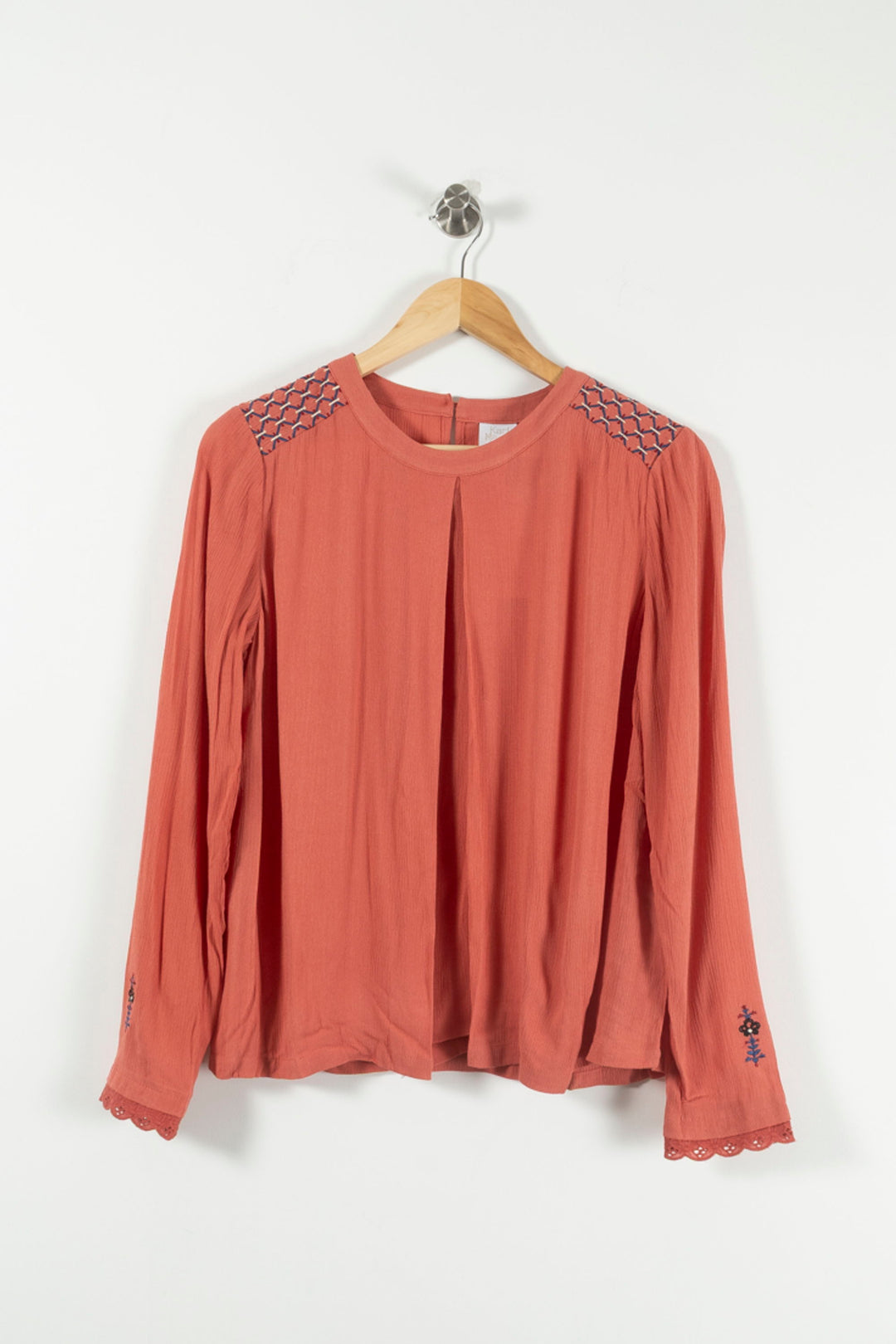 Blouse Orange - Taille S/36 de la marque Karl Marc John | PARAD89704 - Vendu par Paradigme - Image 2