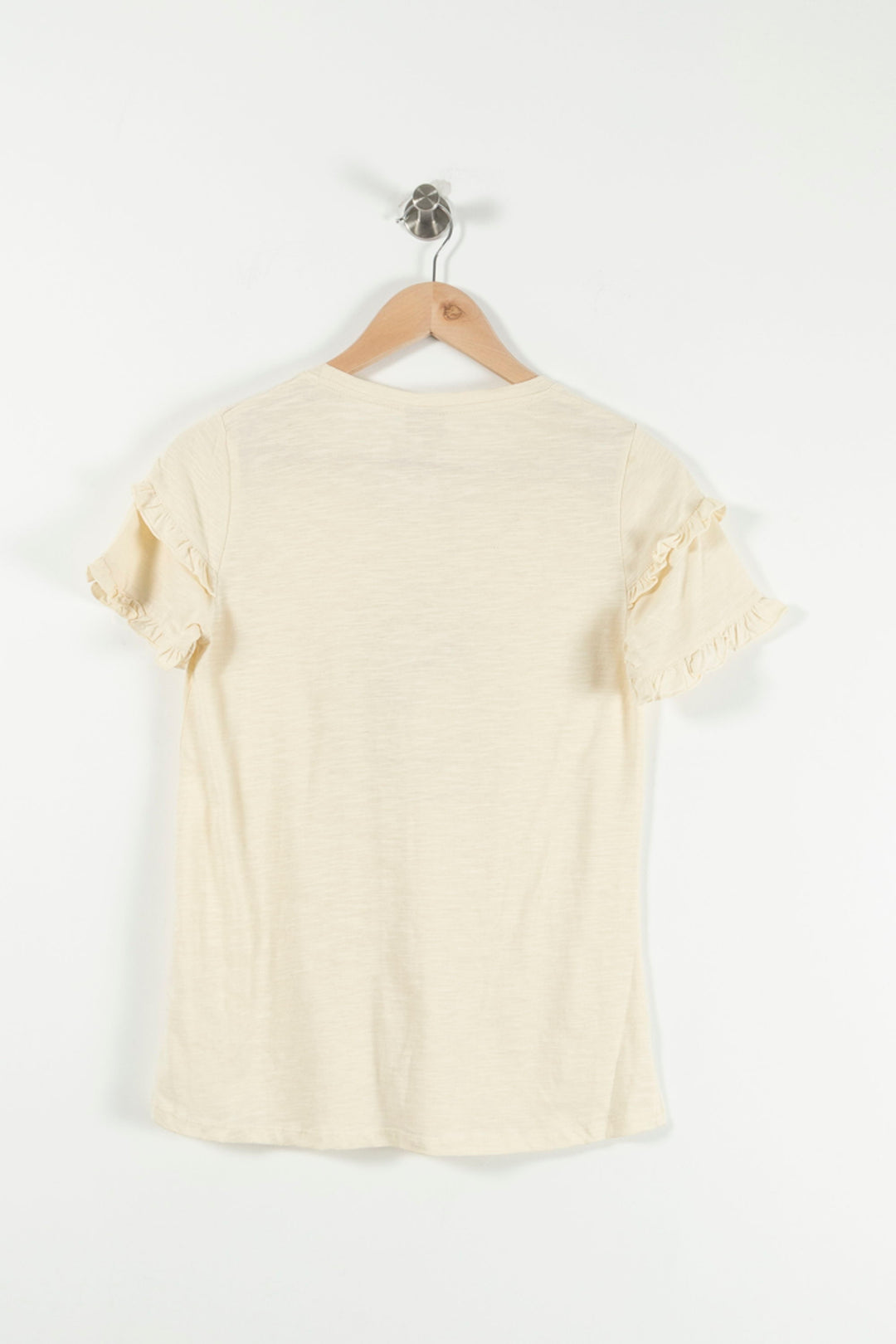 T-shirt Beige - Taille S/36 de la marque Karl Marc John | PARAD89705 - Vendu par Paradigme - Image 4