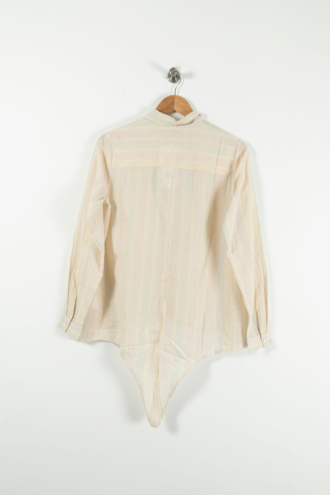 Chemise Beige - Taille S/36 de la marque Karl Marc John | PARAD89707 - Vendu par Paradigme - Image 4